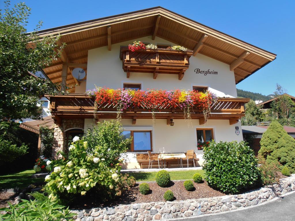 Bergheim Komfort Ferienwohnungen Walchsee Exterior photo