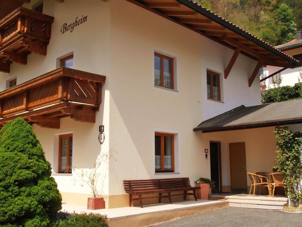 Bergheim Komfort Ferienwohnungen Walchsee Exterior photo