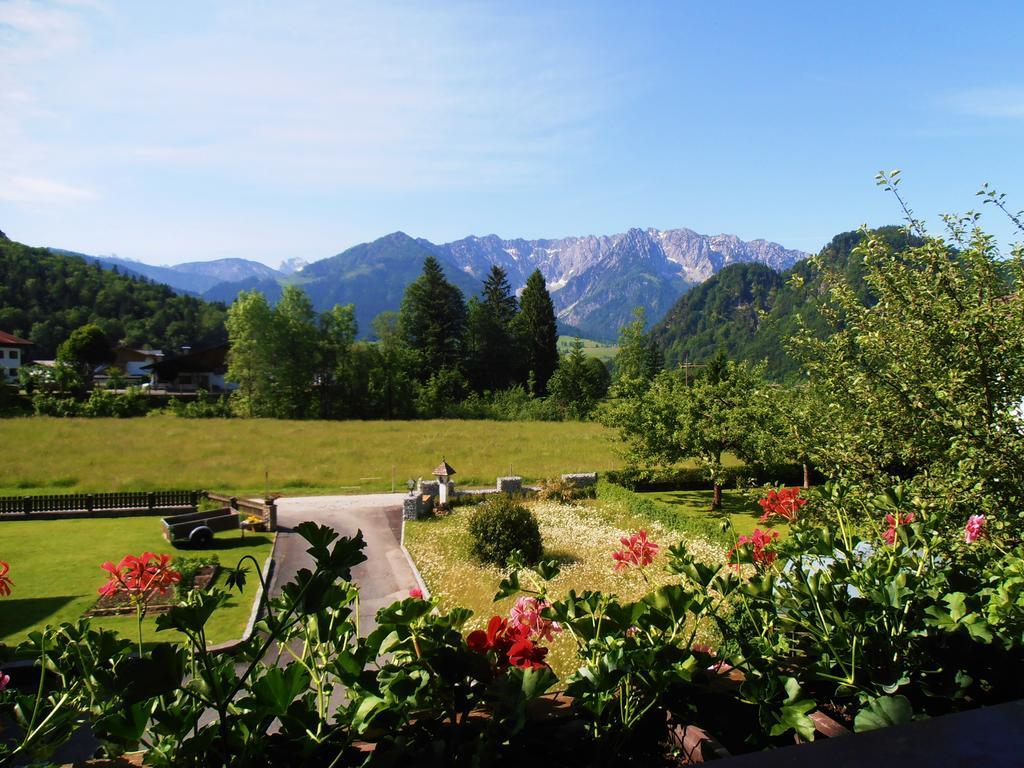 Bergheim Komfort Ferienwohnungen Walchsee Exterior photo